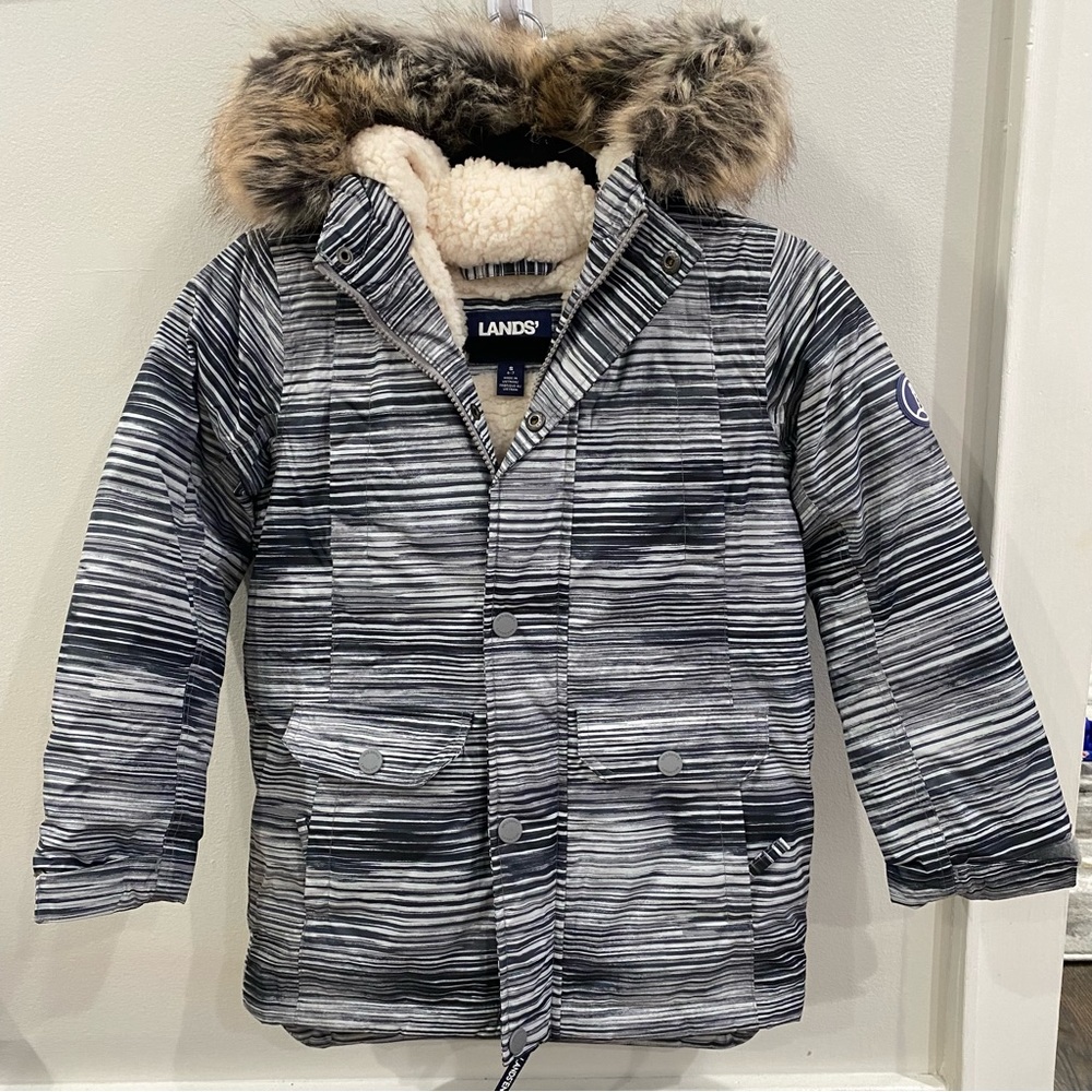 Lands’ End Expedition Waterproof Parka
